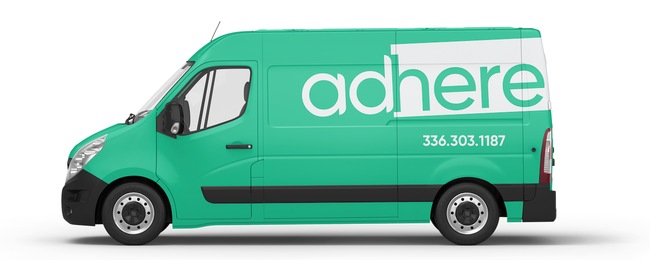Adhere Studio Fleet Wrap